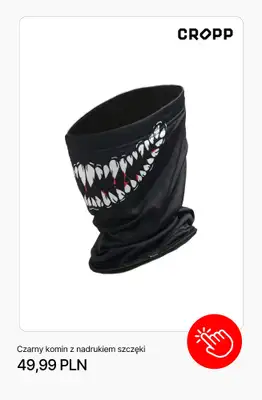 Cropp - gazetka promocyjna Kolekcja HALLOWEEN dla niego od piątku 17.10  - strona 8