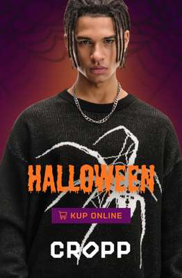 Cropp - gazetka promocyjna Kolekcja HALLOWEEN dla niego od piątku 17.10 