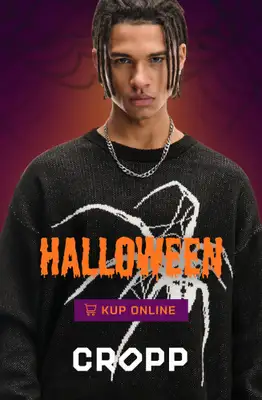 Cropp - gazetka promocyjna Kolekcja HALLOWEEN dla niego od piątku 17.10 