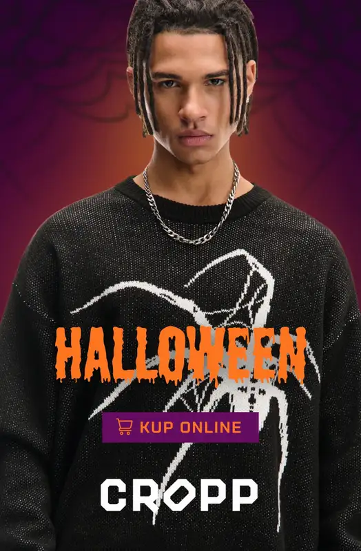 Cropp - gazetka promocyjna Kolekcja HALLOWEEN dla niego  