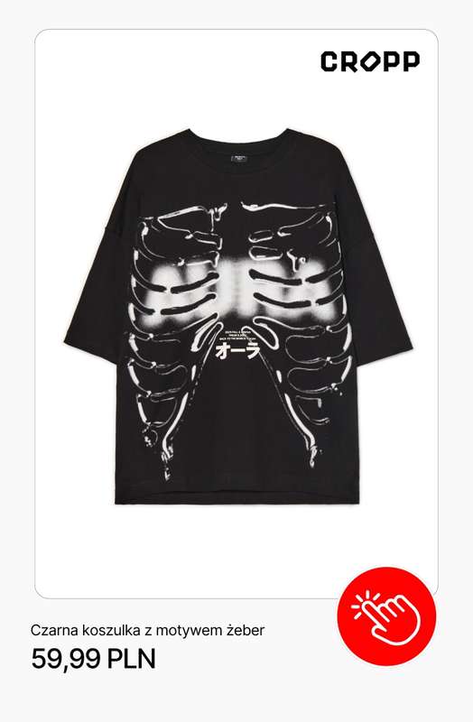 Cropp - gazetka promocyjna Kolekcja HALLOWEEN dla niego od piątku 17.10  - strona 5