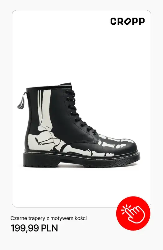 Cropp - gazetka promocyjna Kolekcja HALLOWEEN dla niego od piątku 17.10  - strona 6