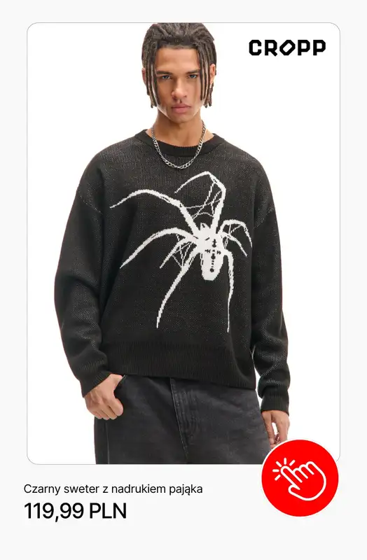 Cropp - gazetka promocyjna Kolekcja HALLOWEEN dla niego od piątku 17.10  - strona 9