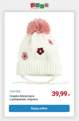 Smyk - gazetka promocyjna Zimowe akcesoria dla dzieci! od piątku 17.10 do czwartku 23.10 - strona 4