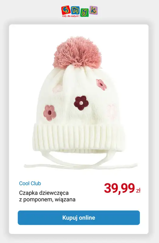 Smyk - gazetka promocyjna Zimowe akcesoria dla dzieci! od piątku 17.10 do czwartku 23.10 - strona 4