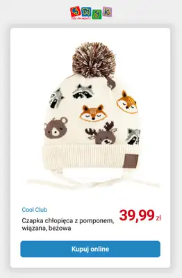 Smyk - gazetka promocyjna Zimowe akcesoria dla dzieci! od piątku 17.10 do czwartku 23.10 - strona 22