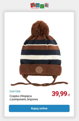 Smyk - gazetka promocyjna Zimowe akcesoria dla dzieci! od piątku 17.10 do czwartku 23.10 - strona 11