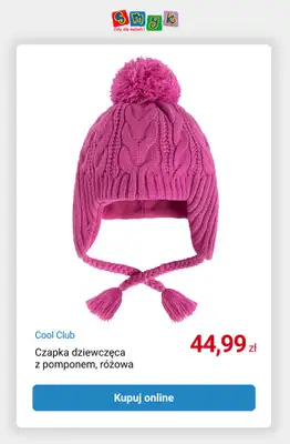 Smyk - gazetka promocyjna Zimowe akcesoria dla dzieci! od piątku 17.10 do czwartku 23.10 - strona 24