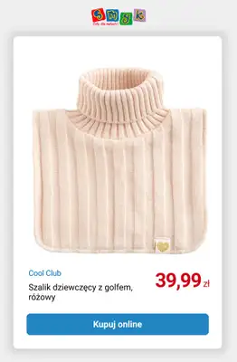 Smyk - gazetka promocyjna Zimowe akcesoria dla dzieci! od piątku 17.10 do czwartku 23.10 - strona 17