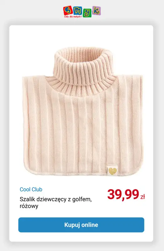 Smyk - gazetka promocyjna Zimowe akcesoria dla dzieci! od piątku 17.10 do czwartku 23.10 - strona 17