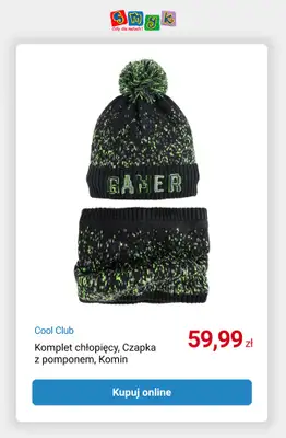 Smyk - gazetka promocyjna Zimowe akcesoria dla dzieci! od piątku 17.10 do czwartku 23.10 - strona 3