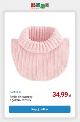 Smyk - gazetka promocyjna Zimowe akcesoria dla dzieci! od piątku 17.10 do czwartku 23.10 - strona 8