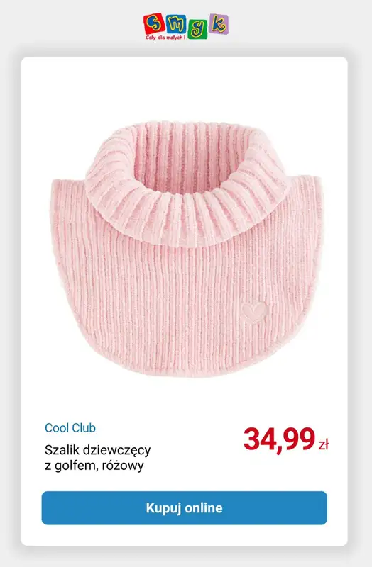 Smyk - gazetka promocyjna Zimowe akcesoria dla dzieci! od piątku 17.10 do czwartku 23.10 - strona 8