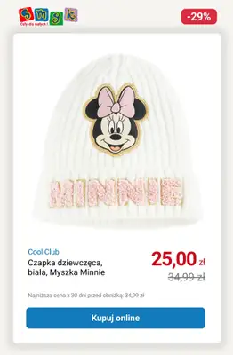 Smyk - gazetka promocyjna Zimowe akcesoria dla dzieci! od piątku 17.10 do czwartku 23.10 - strona 7