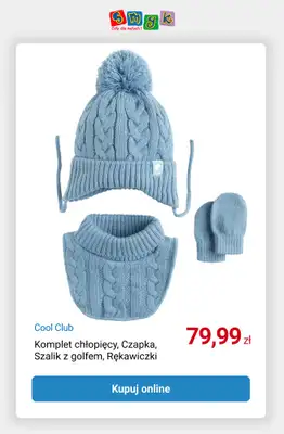 Smyk - gazetka promocyjna Zimowe akcesoria dla dzieci! od piątku 17.10 do czwartku 23.10 - strona 18