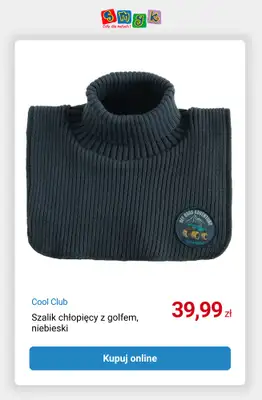 Smyk - gazetka promocyjna Zimowe akcesoria dla dzieci! od piątku 17.10 do czwartku 23.10 - strona 16