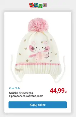 Smyk - gazetka promocyjna Zimowe akcesoria dla dzieci! od piątku 17.10 do czwartku 23.10 - strona 15