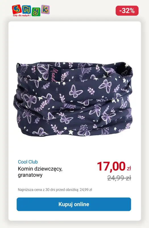 Smyk - gazetka promocyjna Zimowe akcesoria dla dzieci! od piątku 17.10 do czwartku 23.10 - strona 6