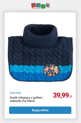 Smyk - gazetka promocyjna Zimowe akcesoria dla dzieci! od piątku 17.10 do czwartku 23.10 - strona 21