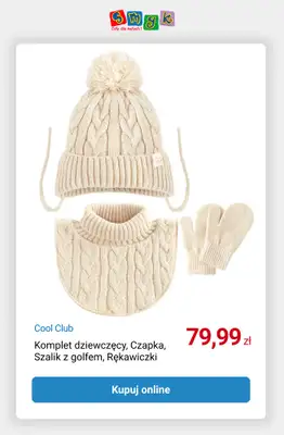 Smyk - gazetka promocyjna Zimowe akcesoria dla dzieci! od piątku 17.10 do czwartku 23.10 - strona 19