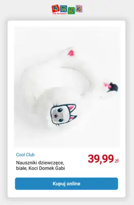 Smyk - gazetka promocyjna Zimowe akcesoria dla dzieci! od piątku 17.10 do czwartku 23.10 - strona 2