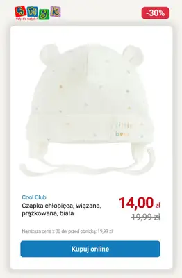 Smyk - gazetka promocyjna Zimowe akcesoria dla dzieci! od piątku 17.10 do czwartku 23.10 - strona 13