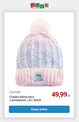 Smyk - gazetka promocyjna Zimowe akcesoria dla dzieci! od piątku 17.10 do czwartku 23.10 - strona 20