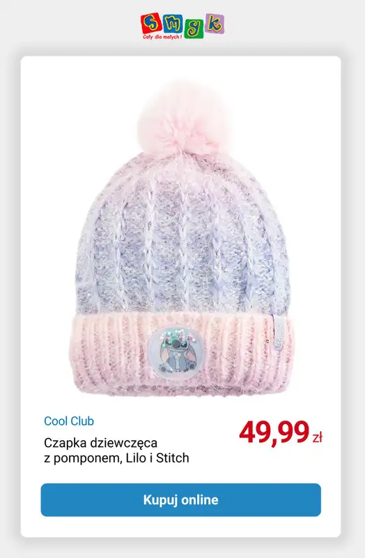 Smyk - gazetka promocyjna Zimowe akcesoria dla dzieci! od piątku 17.10 do czwartku 23.10 - strona 20