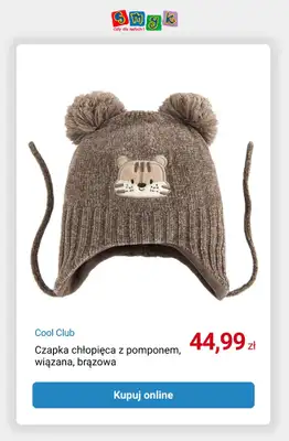 Smyk - gazetka promocyjna Zimowe akcesoria dla dzieci! od piątku 17.10 do czwartku 23.10 - strona 12