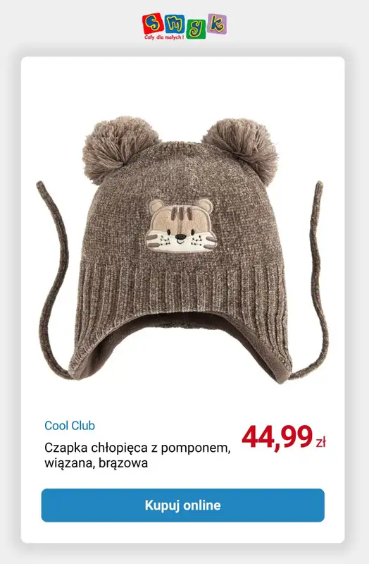 Smyk - gazetka promocyjna Zimowe akcesoria dla dzieci! od piątku 17.10 do czwartku 23.10 - strona 12