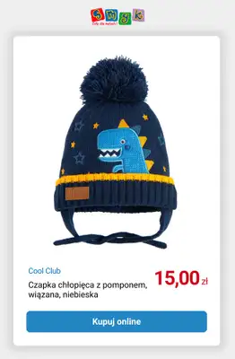 Smyk - gazetka promocyjna Zimowe akcesoria dla dzieci! od piątku 17.10 do czwartku 23.10 - strona 23