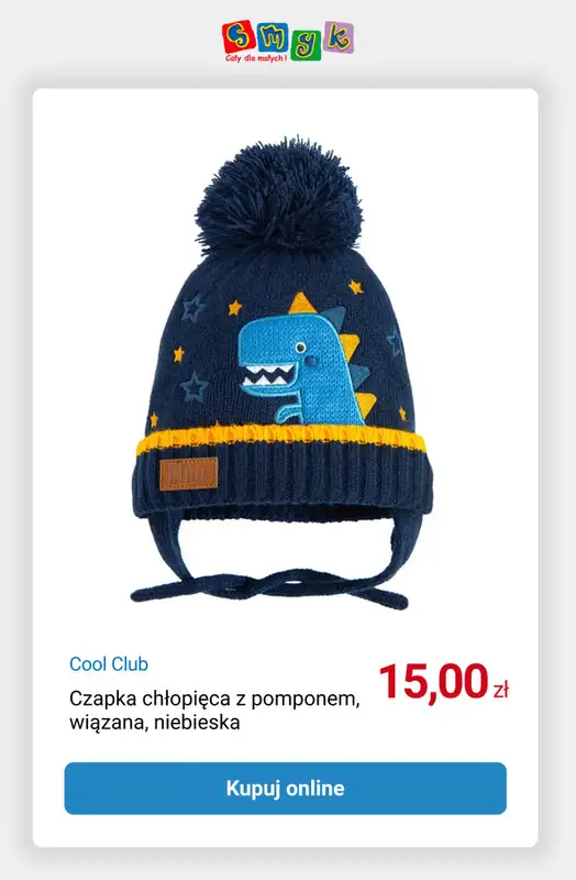 Smyk - gazetka promocyjna Zimowe akcesoria dla dzieci! od piątku 17.10 do czwartku 23.10 - strona 23