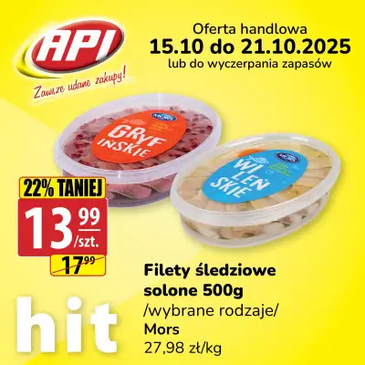 API Market - gazetka promocyjna Plakaty promocyjne od piątku 17.10 do wtorku 21.10 - strona 2