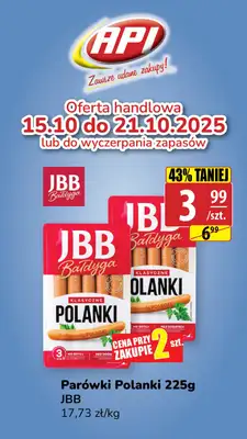 API Market - gazetka promocyjna Plakaty promocyjne od piątku 17.10 do wtorku 21.10 - strona 3
