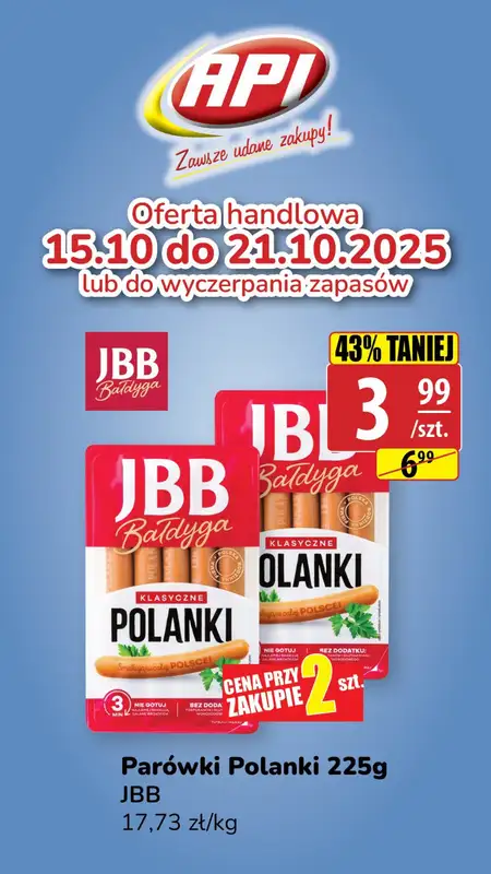 API Market - gazetka promocyjna Plakaty promocyjne   - strona 3