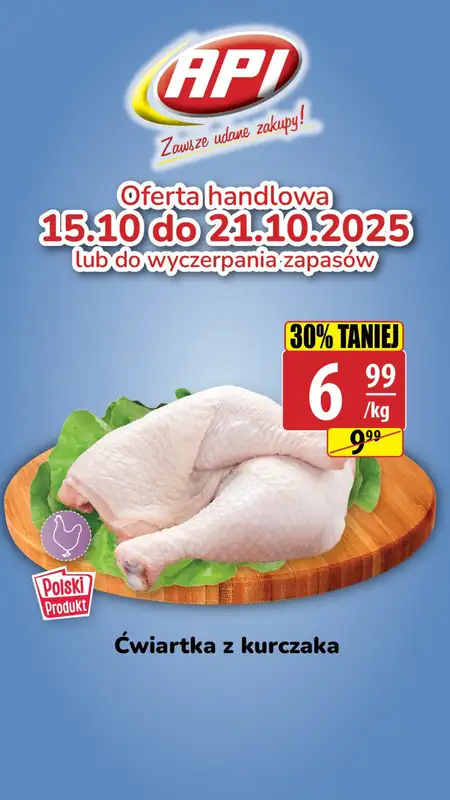 API Market - gazetka promocyjna Plakaty promocyjne   - strona 2