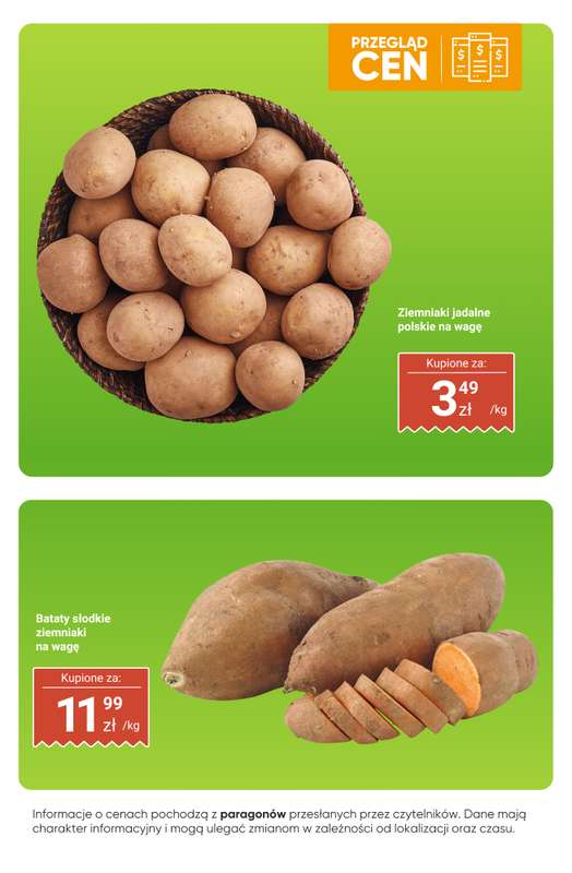 Biedronka - gazetka promocyjna Owoce i warzywa - przegląd cen od poniedziałku 20.10 do soboty 25.10 - strona 5