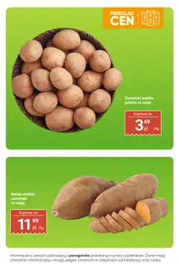 Biedronka - gazetka promocyjna Owoce i warzywa - przegląd cen od poniedziałku 20.10 do soboty 25.10 - strona 5 Biedronka - gazetka promocyjna Owoce i warzywa - przegląd cen od poniedziałku 20.10 do soboty 25.10 - strona 5