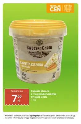 Biedronka - gazetka promocyjna Owoce i warzywa - przegląd cen od poniedziałku 20.10 do soboty 25.10 - strona 18 Biedronka - gazetka promocyjna Owoce i warzywa - przegląd cen od poniedziałku 20.10 do soboty 25.10 - strona 18