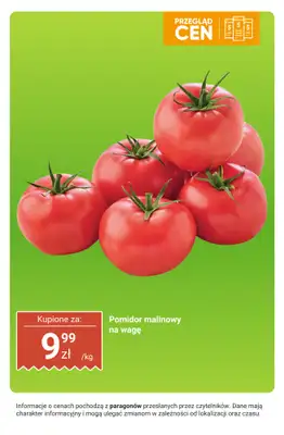 Biedronka - gazetka promocyjna Owoce i warzywa - przegląd cen od poniedziałku 20.10 do soboty 25.10 - strona 16 Biedronka - gazetka promocyjna Owoce i warzywa - przegląd cen od poniedziałku 20.10 do soboty 25.10 - strona 16
