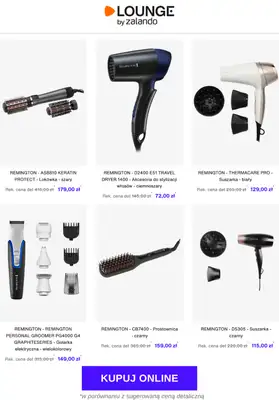 Lounge by Zalando - gazetka promocyjna Do -61% Remington od piątku 17.10 do wtorku 21.10 - strona 3