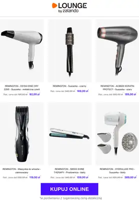 Lounge by Zalando - gazetka promocyjna Do -61% Remington od piątku 17.10 do wtorku 21.10 - strona 4