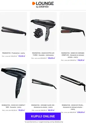 Lounge by Zalando - gazetka promocyjna Do -61% Remington od piątku 17.10 do wtorku 21.10 - strona 2
