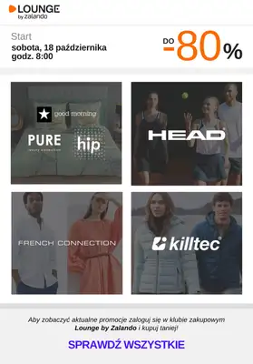 Lounge by Zalando - gazetka promocyjna Do -80% na wybrane marki na weekend! od soboty 18.10 do niedzieli 19.10 - strona 7
