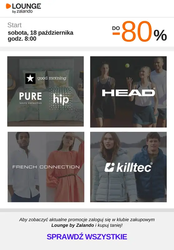 Lounge by Zalando - gazetka promocyjna Do -80% na wybrane marki na weekend! od soboty 18.10 do niedzieli 19.10 - strona 7