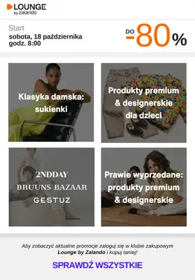 Lounge by Zalando - gazetka promocyjna Do -80% na wybrane marki na weekend! od soboty 18.10 do niedzieli 19.10 - strona 4