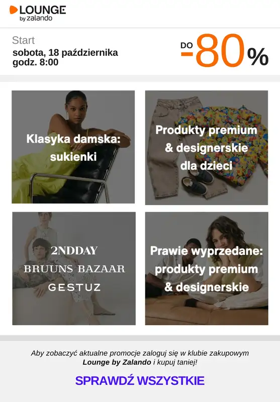 Lounge by Zalando - gazetka promocyjna Do -80% na wybrane marki na weekend! od soboty 18.10 do niedzieli 19.10 - strona 4