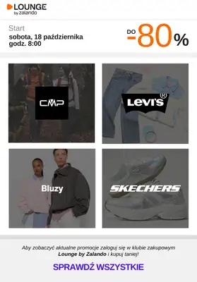 Lounge by Zalando - gazetka promocyjna Do -80% na wybrane marki na weekend! od soboty 18.10 do niedzieli 19.10 - strona 3