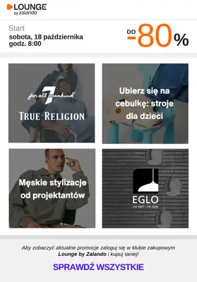 Lounge by Zalando - gazetka promocyjna Do -80% na wybrane marki na weekend! od soboty 18.10 do niedzieli 19.10 - strona 6