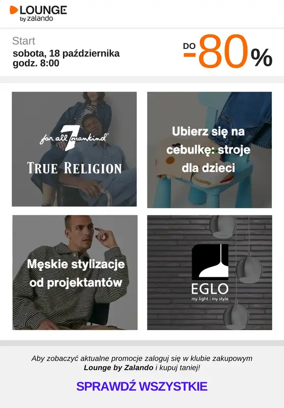 Lounge by Zalando - gazetka promocyjna Do -80% na wybrane marki na weekend! od soboty 18.10 do niedzieli 19.10 - strona 6